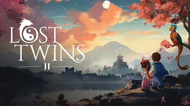 《迷失双子2 Lost Twins 2 中文》唯美治愈系合作解谜平台游戏