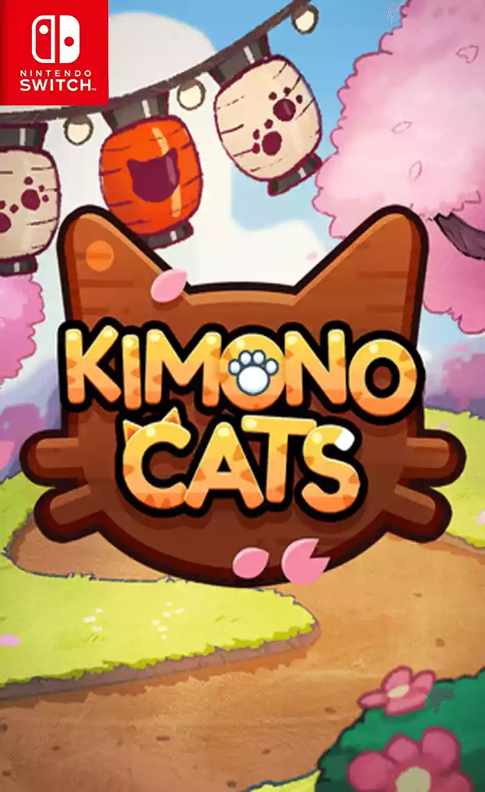 和服猫咪Kimono Cats Switch NSP中文