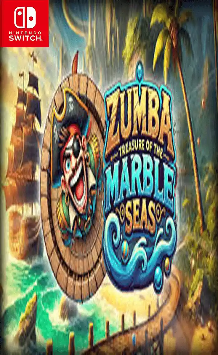 祖玛：弹珠海的宝藏Zumba – Treasure of the Marble Sea Switch NSP中文