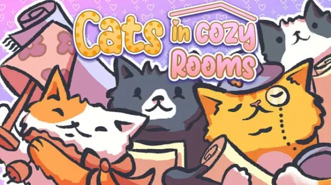 猫咪的温馨小屋 Cats in Cozy Rooms 中文
