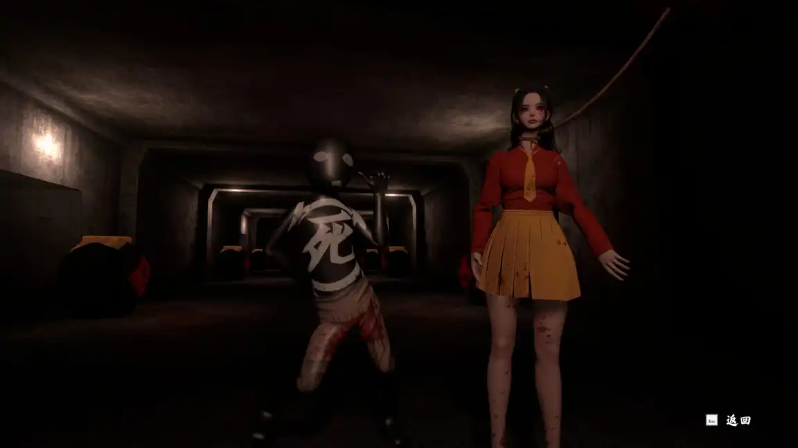 《除灵事务所Exorcism Agency | 中文》惊悚三消+女鬼养成Rougelike