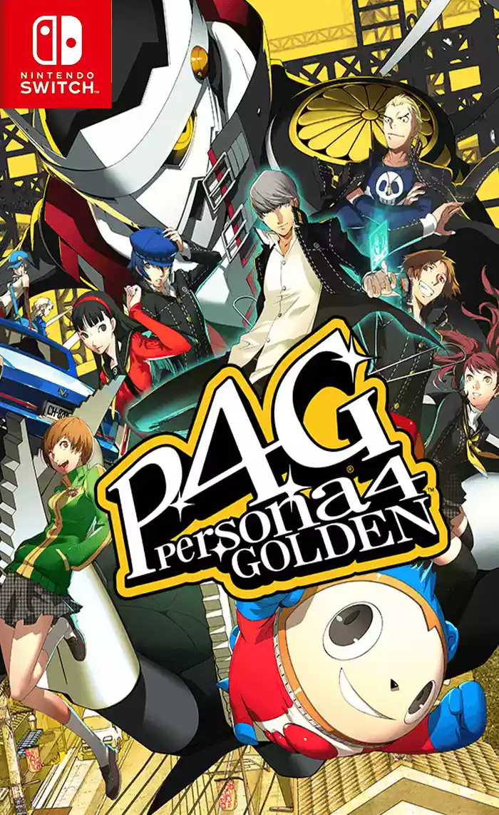 女神异闻录4黄金版Persona 4 Golden+更新1.0.2 Switch NSP中文