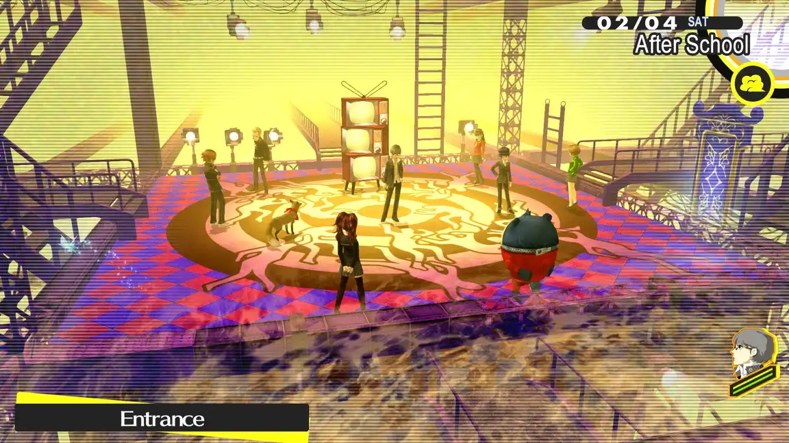 女神异闻录4黄金版Persona 4 Golden+更新1.0.2 Switch NSP中文