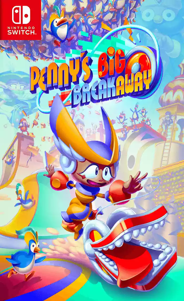 佩妮大逃脱Penny’s Big Breakaway+更新1.1.0 Switch NSP中文