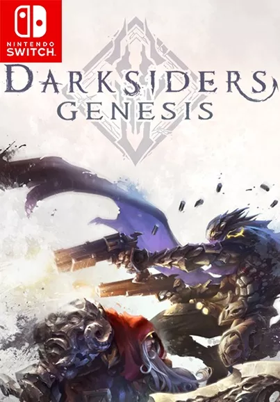 暗黑血统:创世纪Darksiders Genesis+更新1.0.3 Switch中文