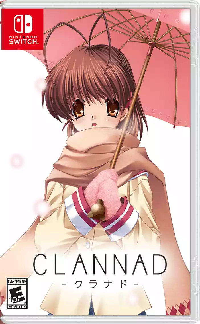 CLANNAD+更新1.0.7 Switch NSP官方原版