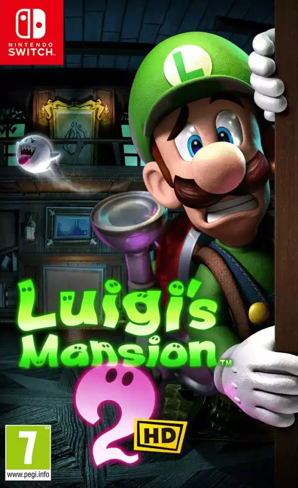 路易吉洋馆 2 HD/Luigi’s Mansion 2 HD Switch NSP中文
