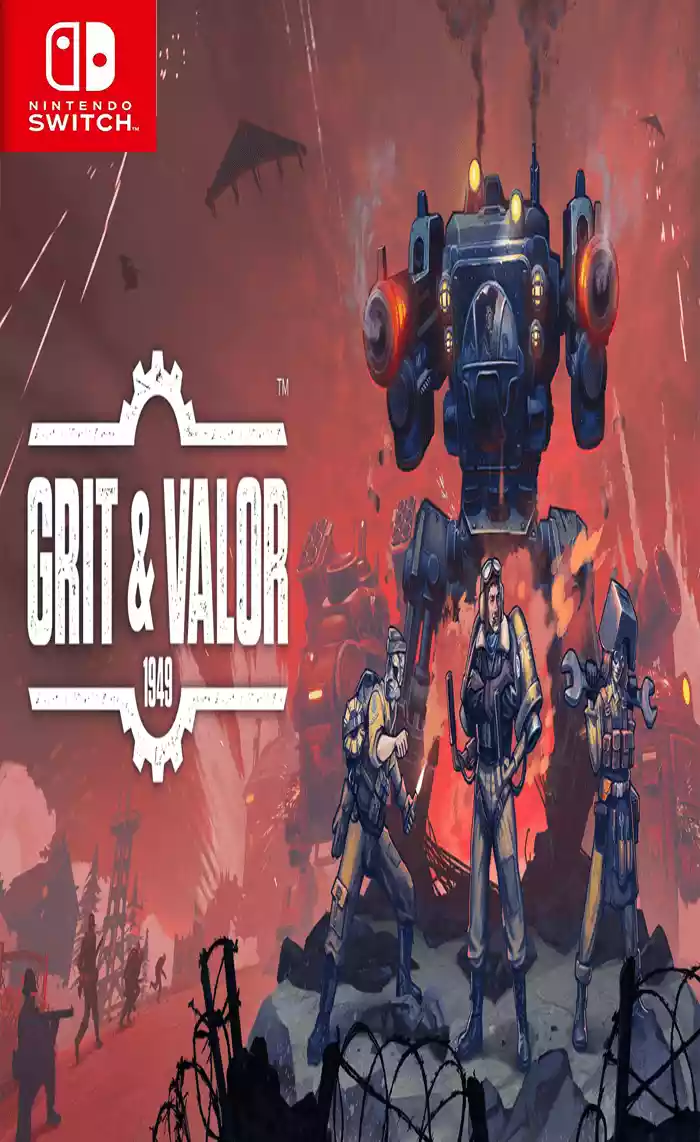 铁锈风云Grit and Valor – 1949+更新1.0.1 Switch NSP中文