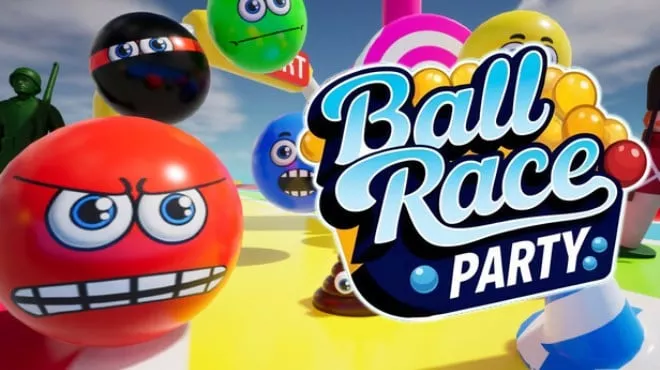 《球类竞速派对 Ball Race Party | 中文》趣味物理球类竞速 多人乱斗与排行榜冲刺体验