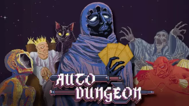 自动地牢 Auto Dungeon|官方中文|解压即撸|