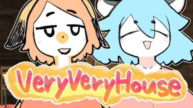 《非常房子 VeryVeryHouse | 非常奇怪的房子 | 中文》轻松诡异步行冒险体验