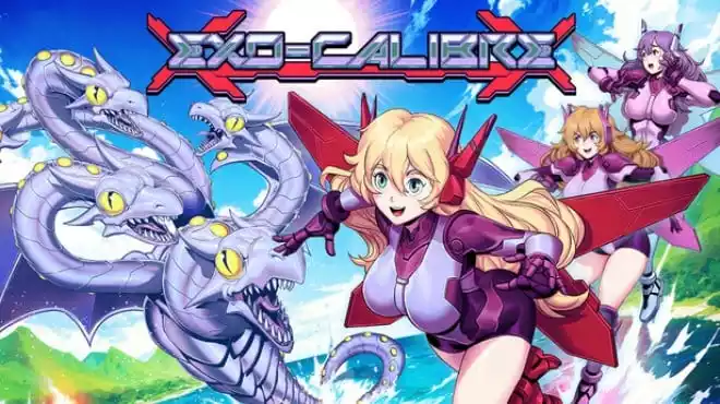 《超能骑士 Exo-Calibre | 中文》动作射击 | 可爱飞行员冒险