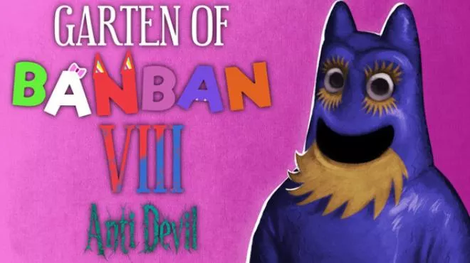 班班幼儿园 8 Garten of Banban 8: Anti Devil 中文