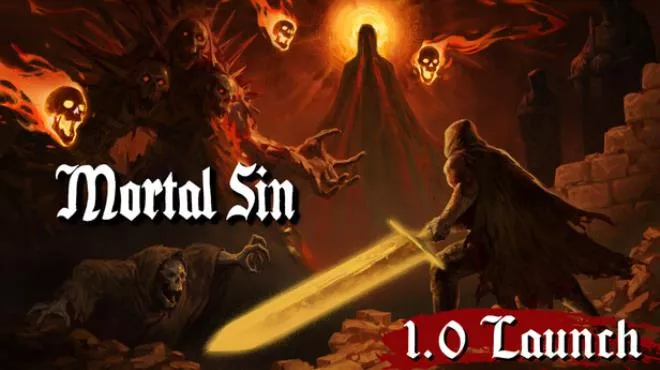 《凡人之罪 | Mortal Sin | 中文》极限近战战斗与随机生成的噩梦世界