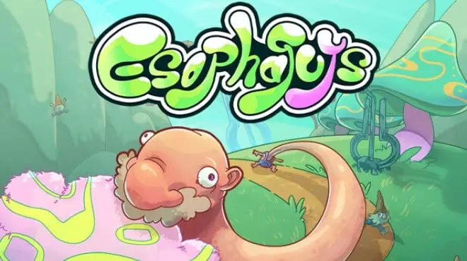 《食道老伙计们 Esophaguys | 中文》脖子能拉伸的老人冒险 独立休闲奇葩游戏