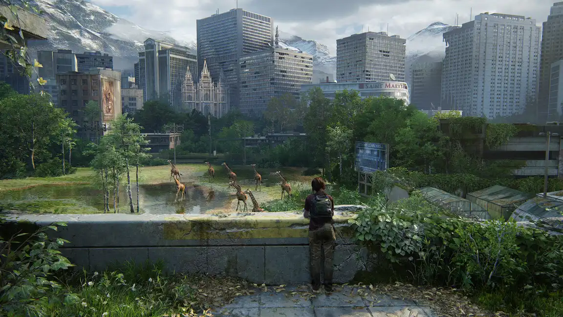 《最后生还者 第一幕 The Last of Us Part I | 中文》乔尔与艾莉的末日冒险