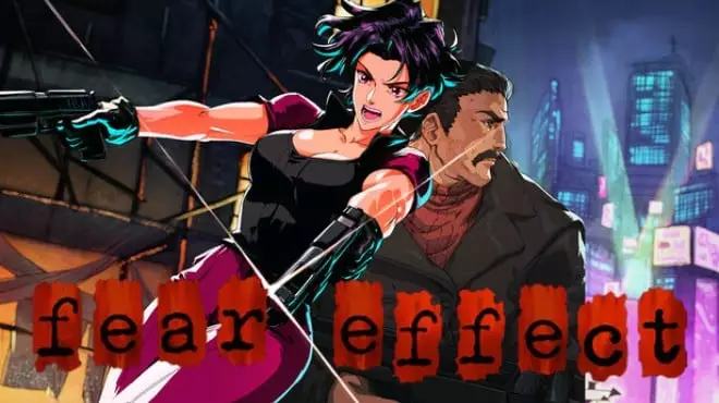 恐惧效应:重制版 Fear Effect PC官方原版