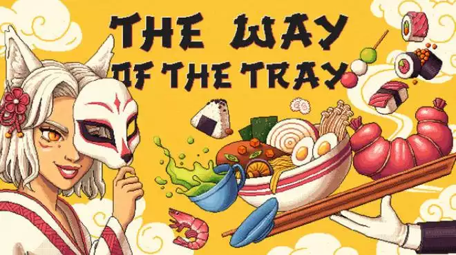 《托盘之道:日本餐厅模拟器The Way of the Tray: Japanese Restaurant Simulator | 中文》日本灵界模拟服务游戏