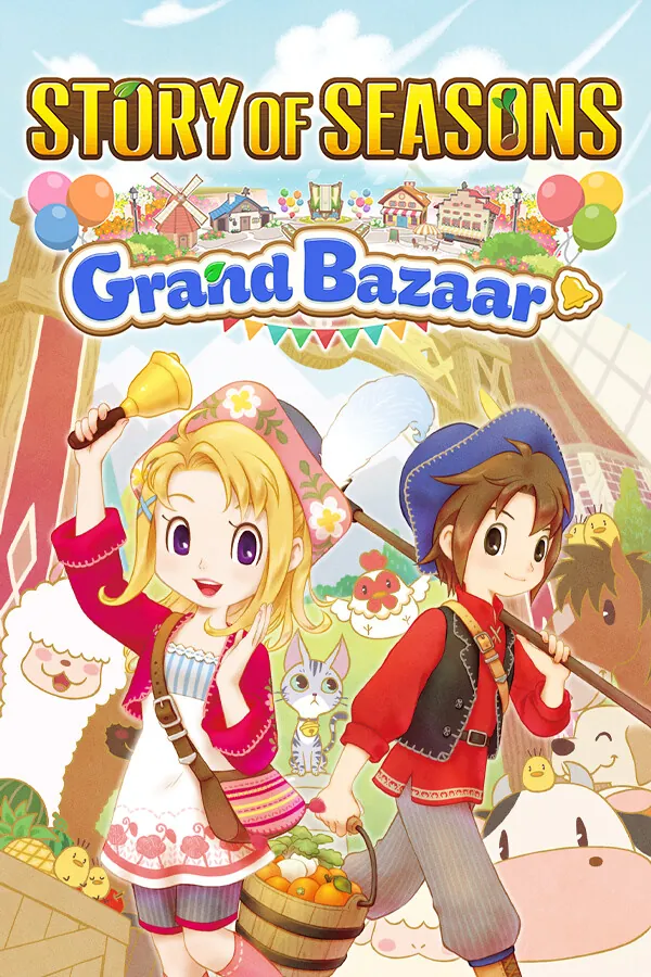 牧场物语 来吧!风之繁华集市(Story of Seasons: Grand Bazaar)|Build 19408688|PC中文
