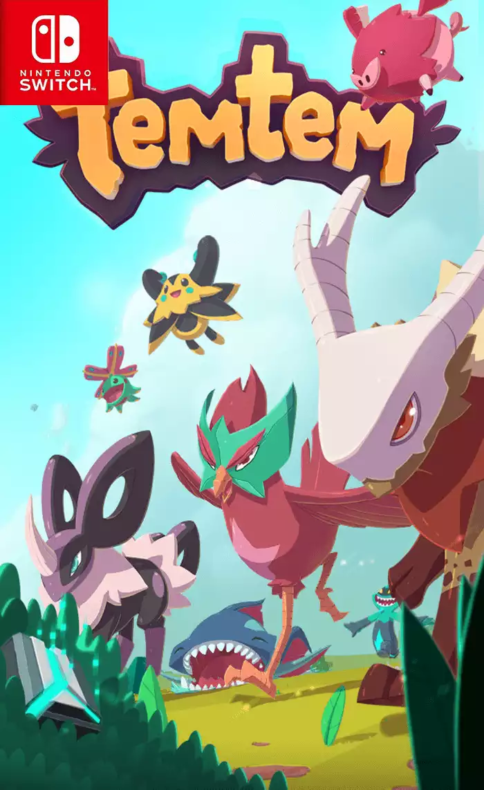 腾兽岛Temtem+更新1.8.4 Switch NSP中文