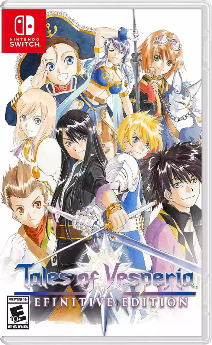 薄暮传说：最终版Tales of Vesperia: Definitive Edition+更新1.0.2 Switch NSP中文