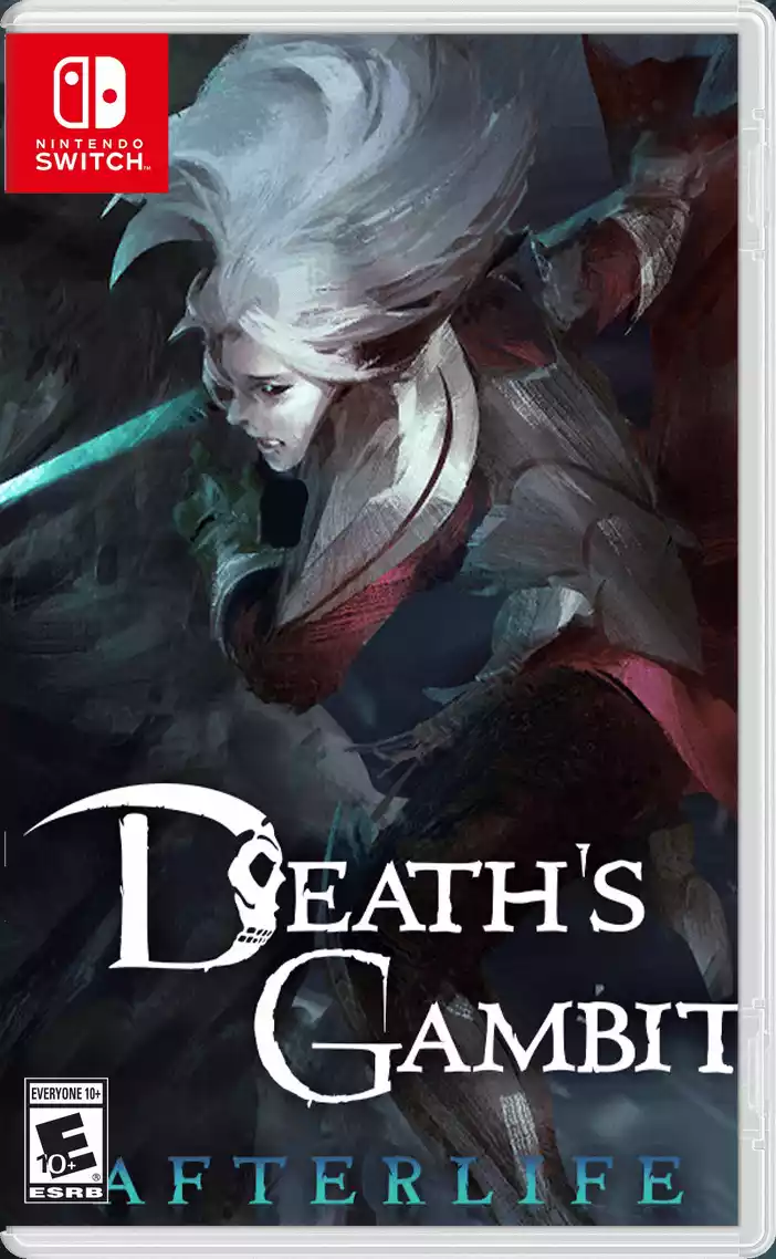死神诡计:来生Death’s Gambit: Afterlife+更新1.0.6 Switch NSP中文