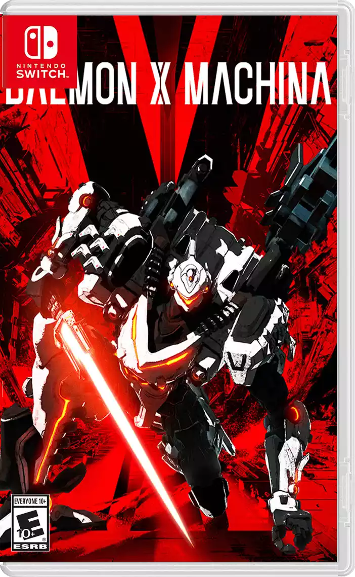 机甲战魔Daemon X Machina+更新1.4.2+DLC Switch NSP中文