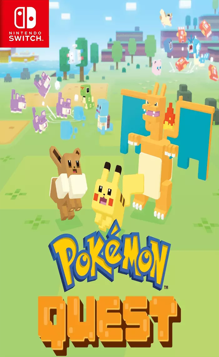 宝可梦探险Pokémon Quest+更新1.1.0+DLC Switch NSP中文