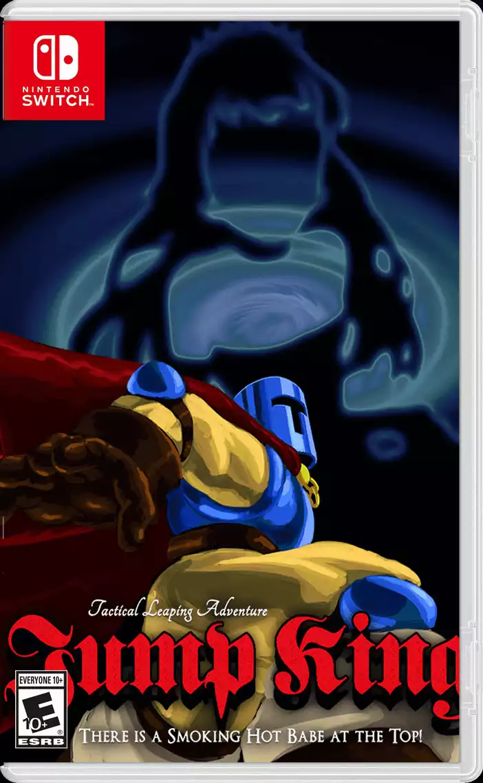 跳跃之王Jump King+更新1.0.3 Switch NSP中文