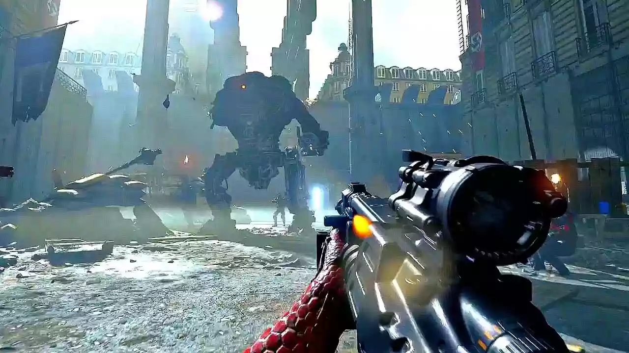 德军总部:新血脉Wolfenstein Youngblood Deluxe Edition+更新1.5.0+DLC Switch NSP中文