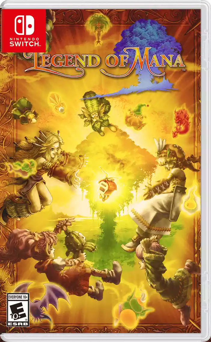 圣剑传说 重制版Legend of Mana+更新1.1.0 Switch NSP中文