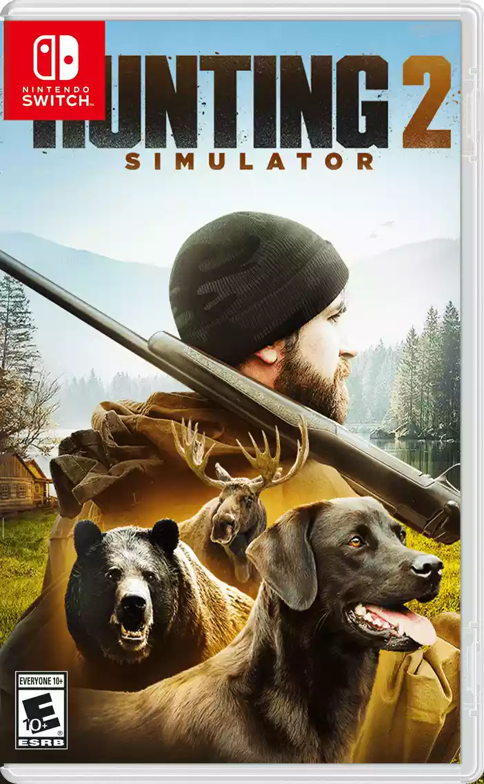 模拟狩猎 2/Hunting Simulator 2+更新1.1.0 Switch NSP中文