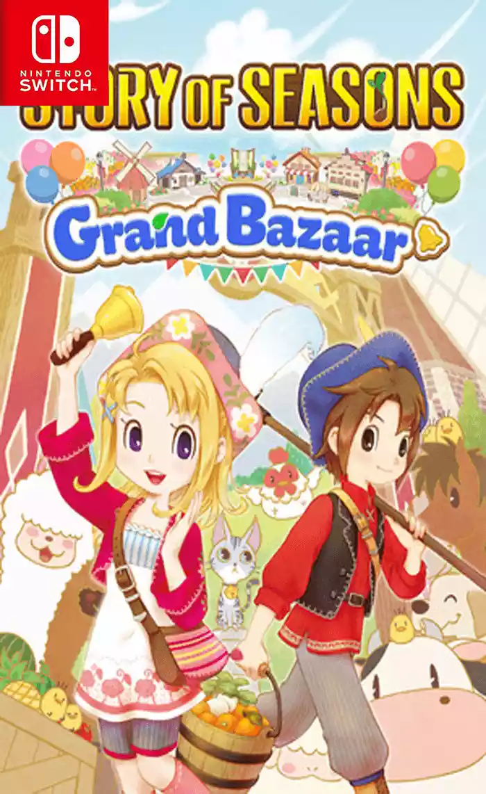 牧场物语：风之集会Story of Seasons: Grand Bazaar+更新1.0.3 Switch XCI中文