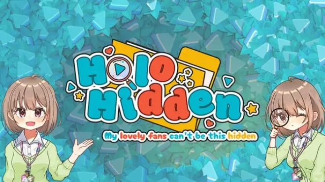 《Holo Hidden - My Lovely Fans Can't Be This Hidden | 中文》Hololive 粉丝必玩的温馨找物冒险