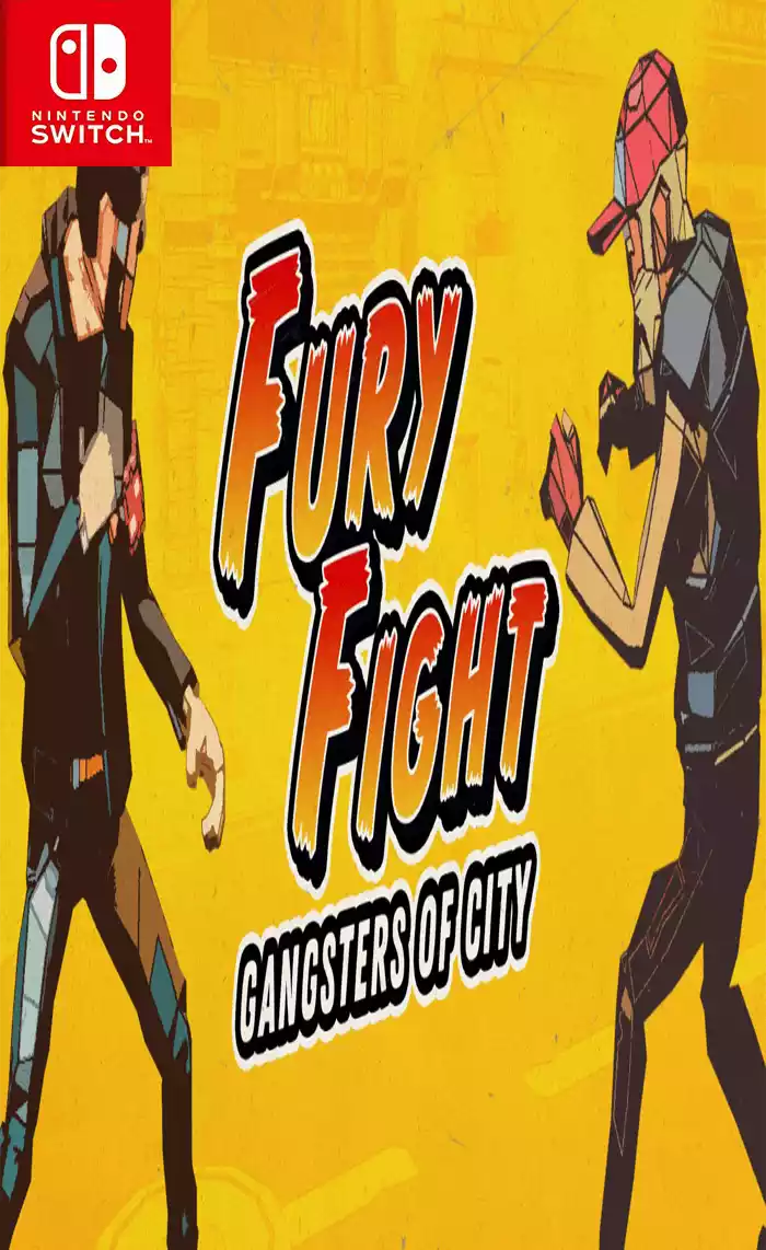 暴怒斗争:城市歹徒Fury Fight: Gangsters of City+更新1.0.1 Switch NSP中文