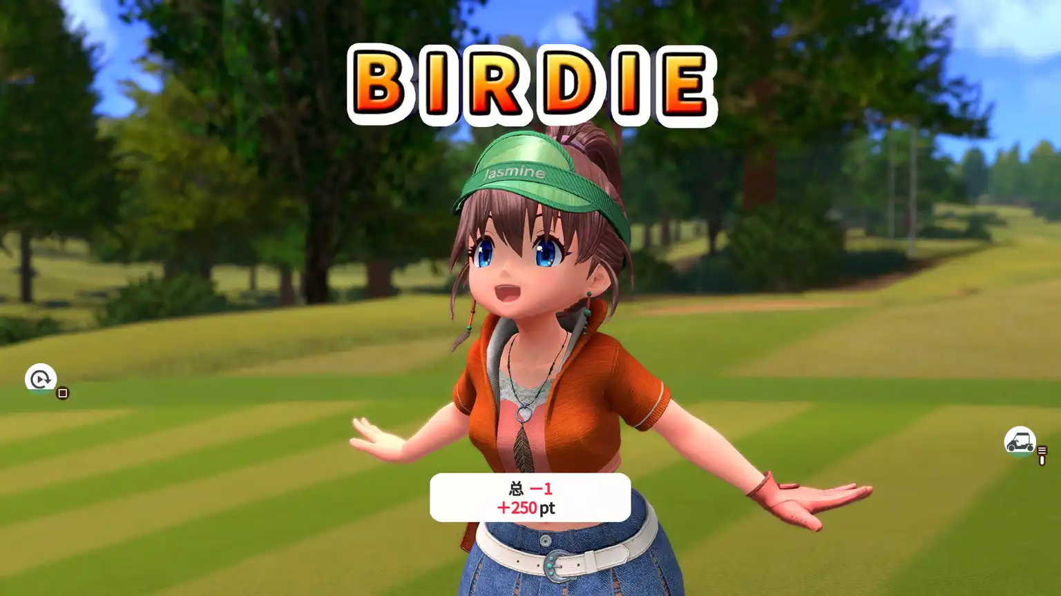 《全民高尔夫 环球之旅EVERYBODYS GOLF HOT SHOTS | 中文》轻松欢乐的高尔夫新体验