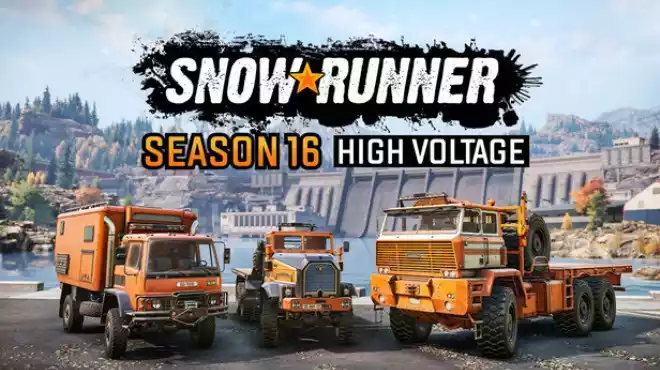 雪地奔驰:第 16 季 - 高压电/SnowRunner - Season 16: High Voltage 中文