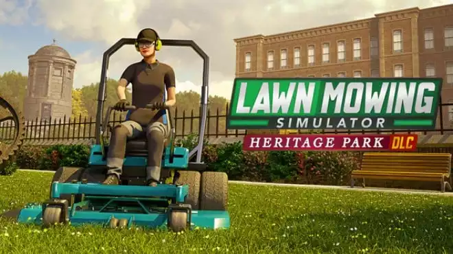 割草模拟器 - 遗产公园 / Lawn Mowing Simulator - Heritage Park 中文