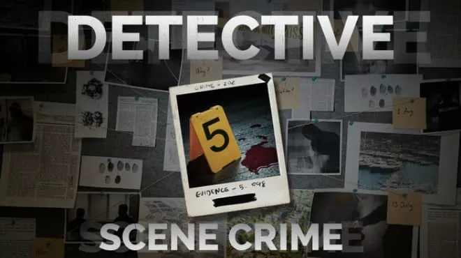 侦探 - 现场犯罪  DETECTIVE Scene Crime 中文