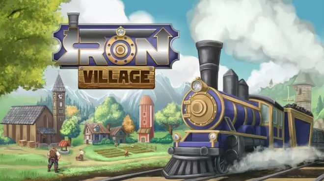 《钢铁村 Iron Village | 中文》铁路驱动的奇幻建造体验