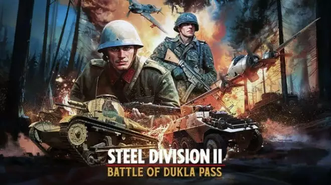 钢铁之师2：杜克拉山口之战 Steel Division 2 - Battle of Dukla Pass 中文