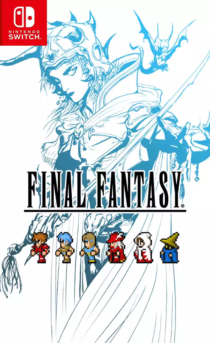 最终幻想FINAL FANTASY+更新1.0.2 Switch NSP中文