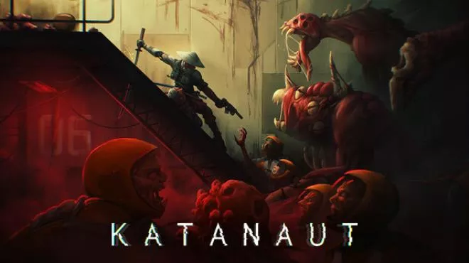 《浪客诺特 Katanaut | 中文》宇宙恐怖与轻度肉鸽的血刃冒险