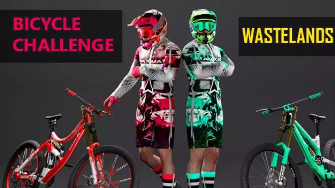 自行车挑战赛 - 荒地  Bicycle Challenge - Wastelands 中文