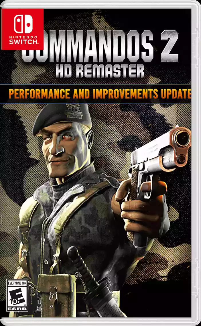 盟军敢死队 2：高清复刻版Commandos 2 – HD Remaster+更新1.0.2 Switch NSP中文