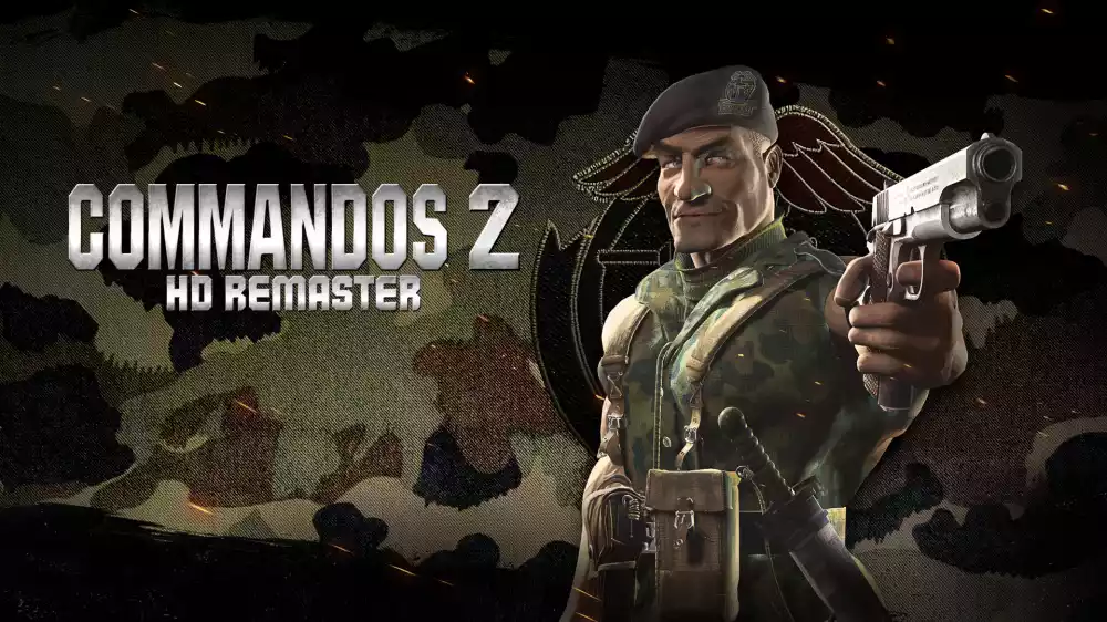 盟军敢死队 2：高清复刻版Commandos 2 – HD Remaster+更新1.0.2 Switch NSP中文