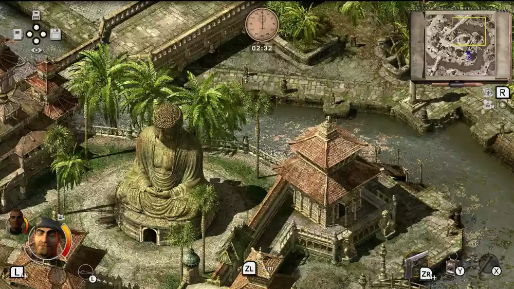 盟军敢死队 2：高清复刻版Commandos 2 – HD Remaster+更新1.0.2 Switch NSP中文