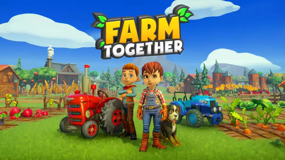 一起玩农场Farm Together+更新1.29.0+DLC Switch NSP中文