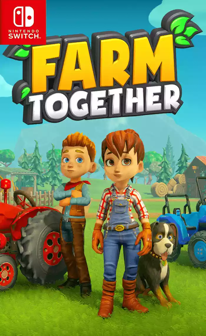 一起玩农场Farm Together+更新1.29.0+DLC Switch NSP中文