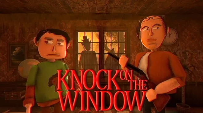 叩窗惊魂 Knock on the Window | 敲敲窗户 | 中文版VHS 恐怖氛围体验